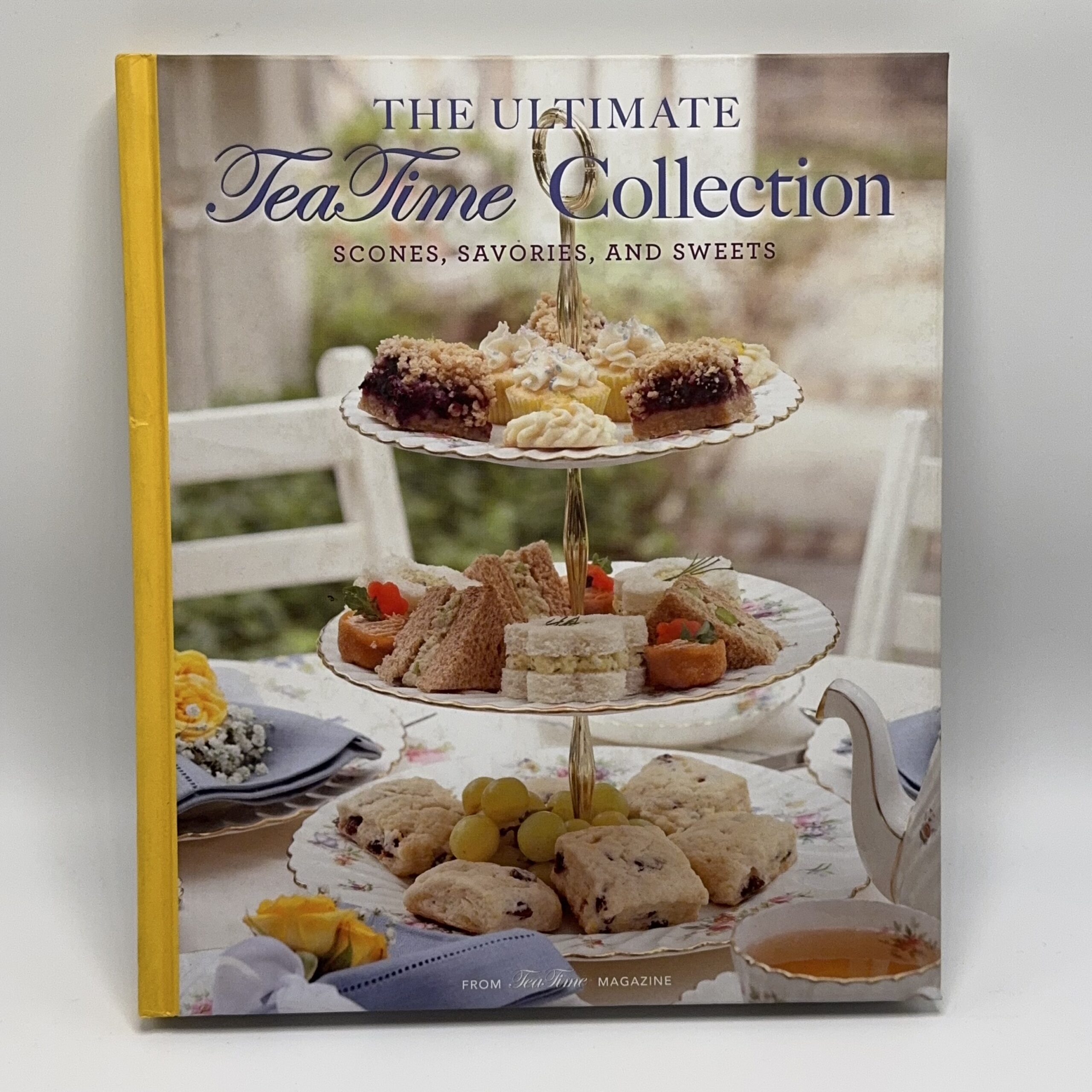 Ultimate Teatime Collection: Scones, Savories, and Sweets