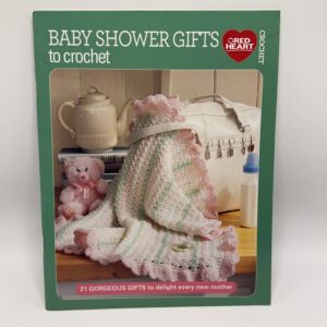 BABY SHOWER GIFTS to crochet