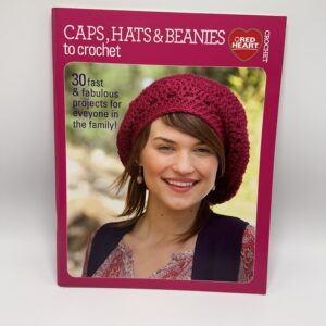 CAPS, HATS & BEANIES to crochet