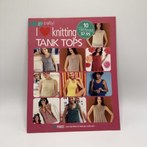 I Love Knitting Tank Tops