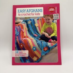 Easy Afghans to Crochet for Kids