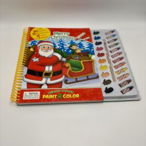 Merry Christmas Deluxe Poster Paint & Color